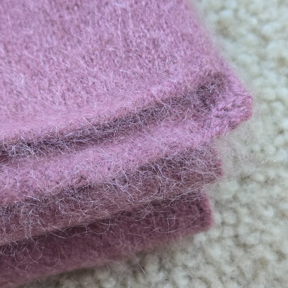 NWOT Babaton Maine Wool Cashmere Scarf - Picture 14 of 15